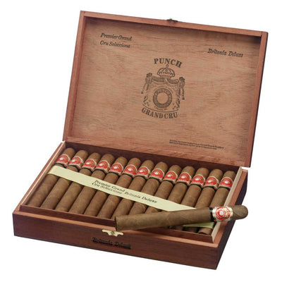 Punch Grand Cru Cigars - Britania Ems - 6 1/4 X 50