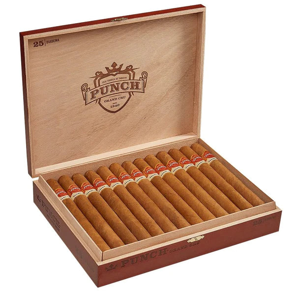 Punch Grand Cru Cigars - Diademas - 7 1/4 X 50