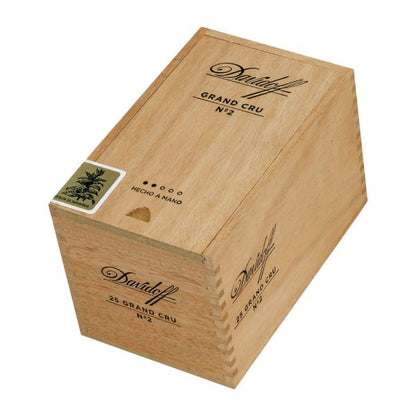 Davidoff Grand Cru No. 2 Corona – Smooth Luxury Cigar