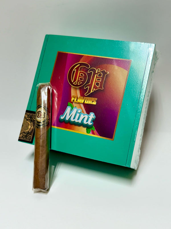 GUILLERMO PENA GP FLAVORS MINT