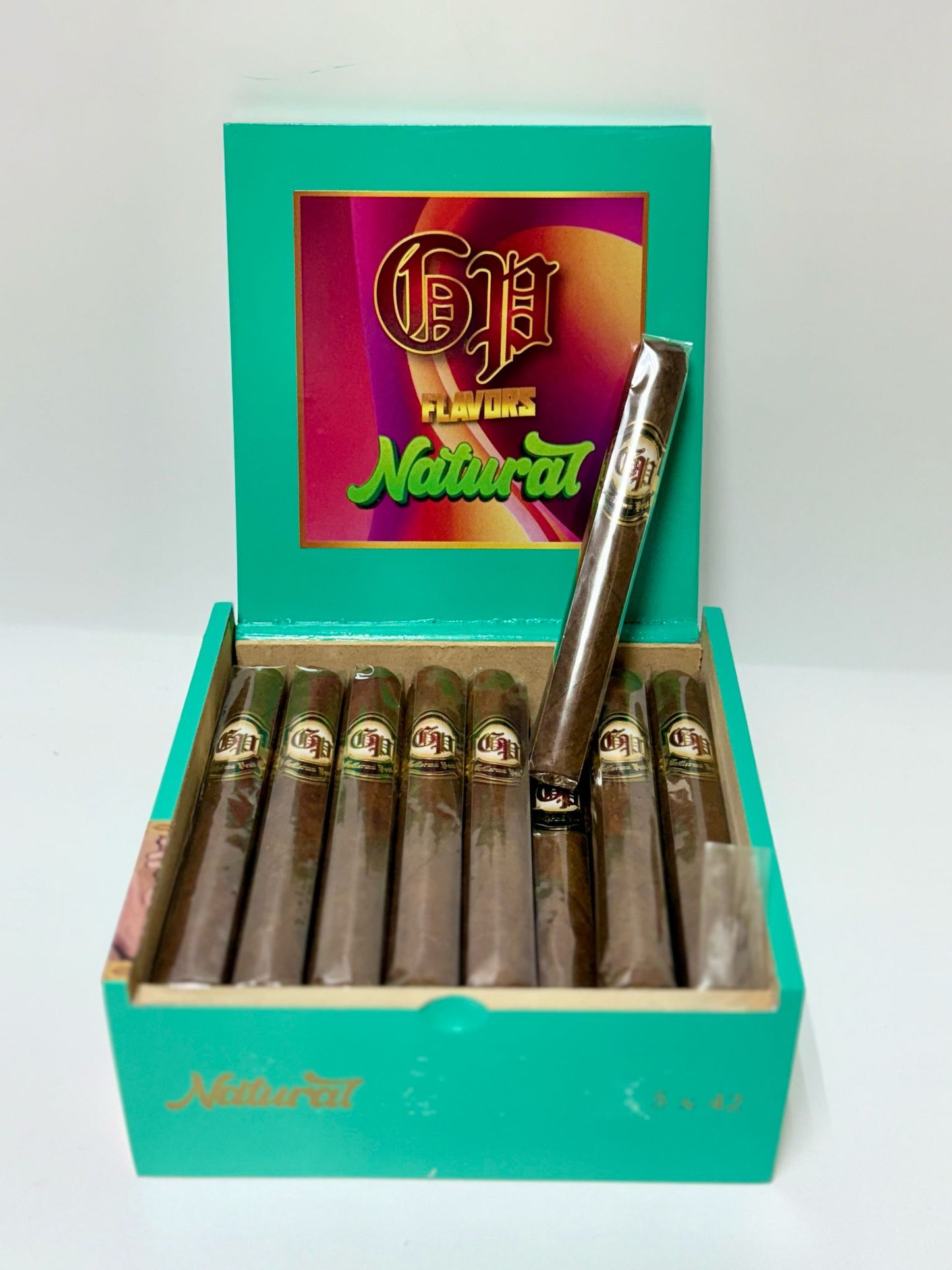 Guillermo Pena Gp Flavors Natural - Corona - 5 X 42