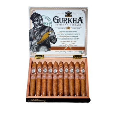 Gurkha 35th Anniversary Piramide