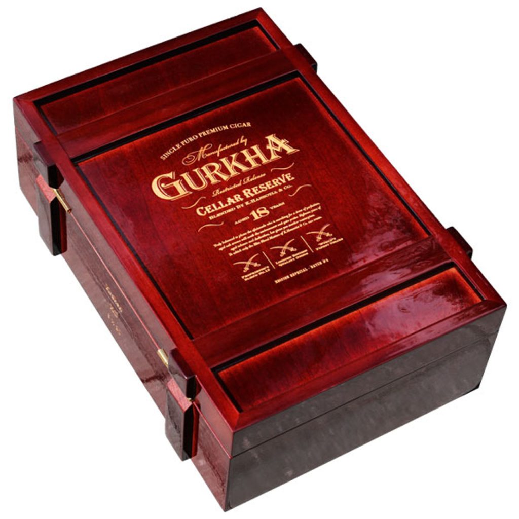 Gurkha Cellar Reserve 18 Year Edicion Especial Solara