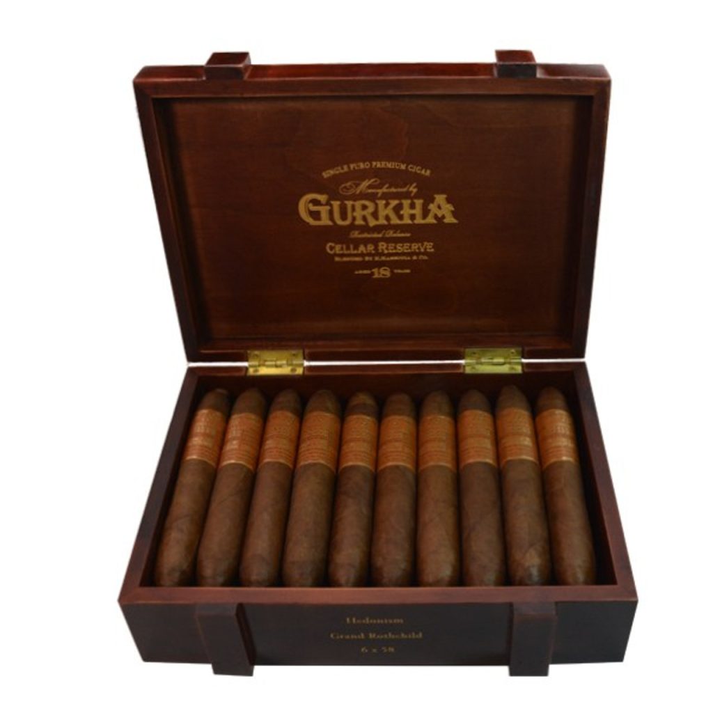 Gurkha Cellar Reserve 18 Year Edicion Especial Hedonism