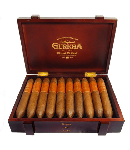 Gurkha Cellar Reserve 18 Year Edicion Especial Kraken