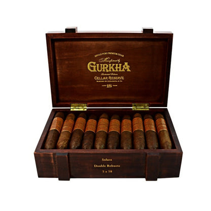 Gurkha Cellar Reserve 18 Year Edicion Especial Solara