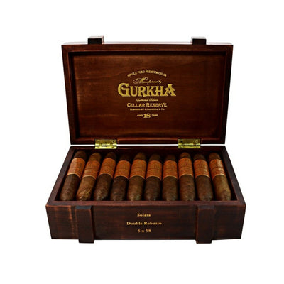 Gurkha Cellar Reserve 18 Year Edicion Especial Solara
