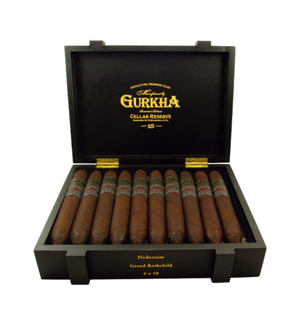 Gurkha Cellar Reserve 15 Year Maduro Limitada Hedonism