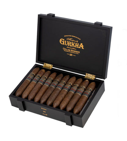 Gurkha Cellar Reserve 15 Year Maduro Limitada Kraken