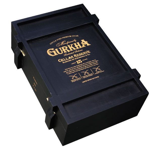 Gurkha Cellar Reserve 15 Year Maduro Limitada Solara