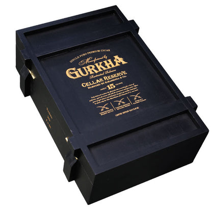 Gurkha Cellar Reserve 15 Year Maduro Limitada Hedonism