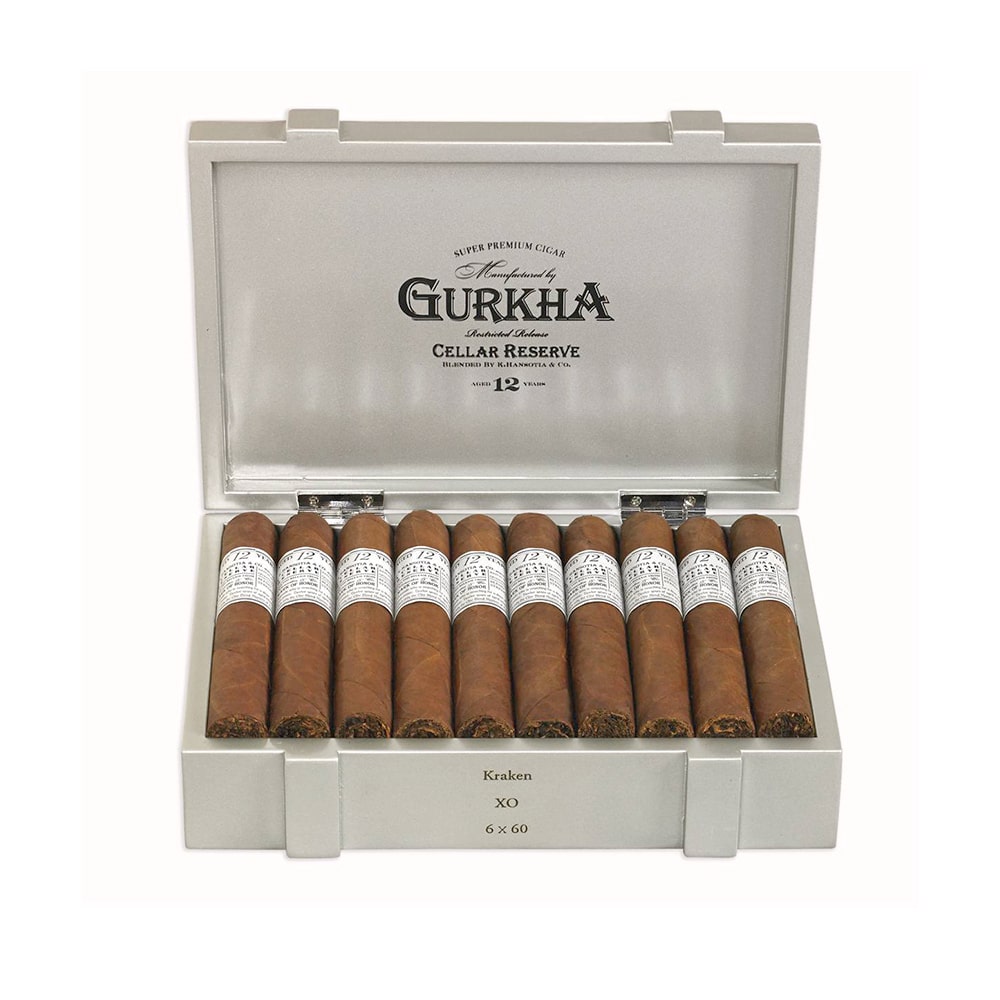 Gurkha Cellar Reserve 12 Year Platinum Edition Kraken