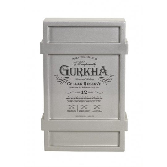 Gurkha Cellar Reserve 12 Year Platinum Edition Kraken