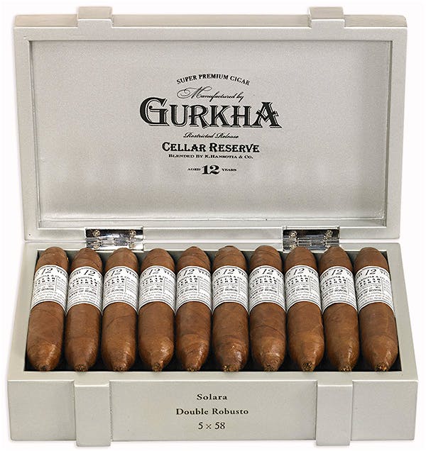 Gurkha Cellar Reserve 12 Year Platinum Edition Solara