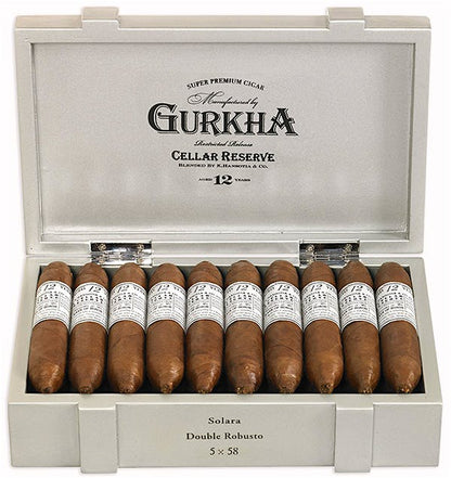 Gurkha Cellar Reserve 12 Year Platinum Edition Solara