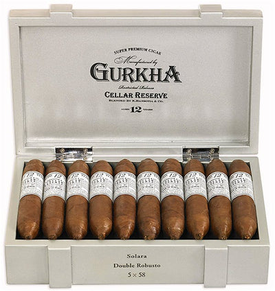 Gurkha Cellar Reserve 12 Year Platinum Edition Solara
