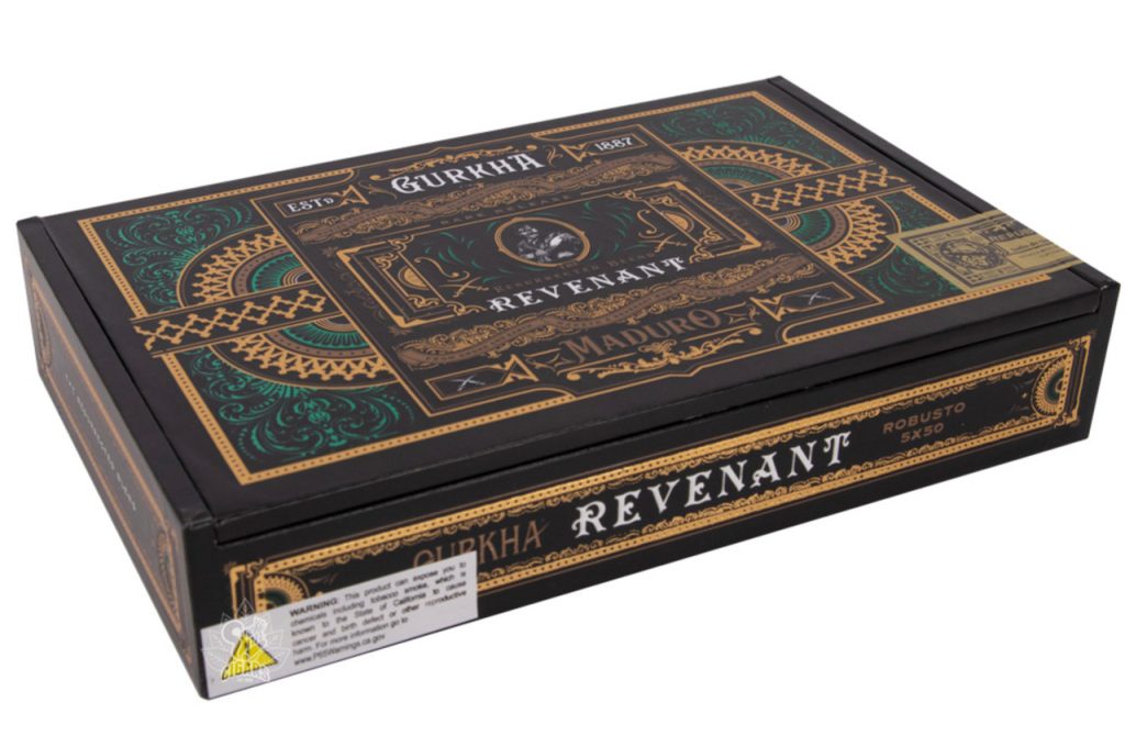 Gurkha Revenant Maduro Robusto