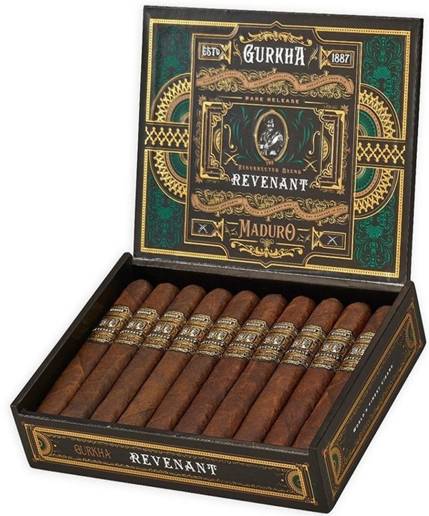 Gurkha Revenant Maduro Robusto