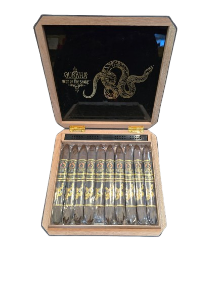 Gurkha Year of the Snake by Oliva - Figurado - 6 5/8 X 52