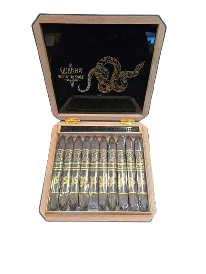 Gurkha Year of the Snake by Oliva - Figurado - 6 5/8 X 52