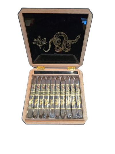 Gurkha Year of the Snake by Oliva - Figurado - 6 5/8 X 52