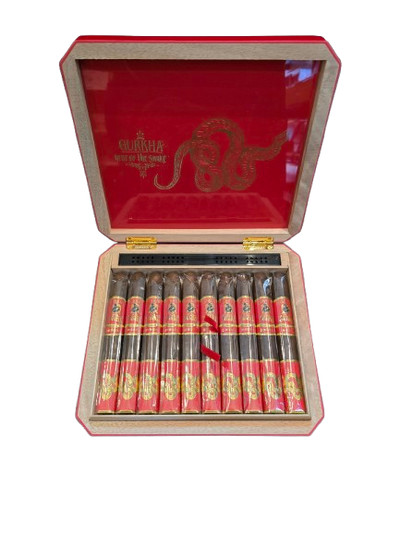 Gurkha Year of the Snake by Oscar Valladares - Toro - 6 X 52