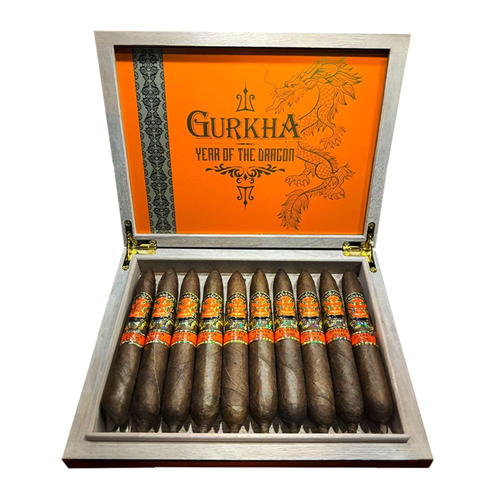 Gurkha Year of the Dragon by Oliva Cigars - Perfecto - 6.50 X 60