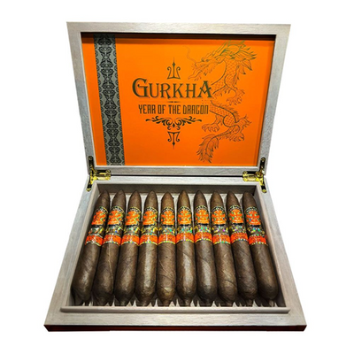 Gurkha Year of the Dragon by Oliva Cigars - Perfecto - 6.50 X 60