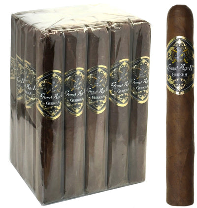 Gurkha Grand Age Ii Cigars - Maduro - 6 X 54
