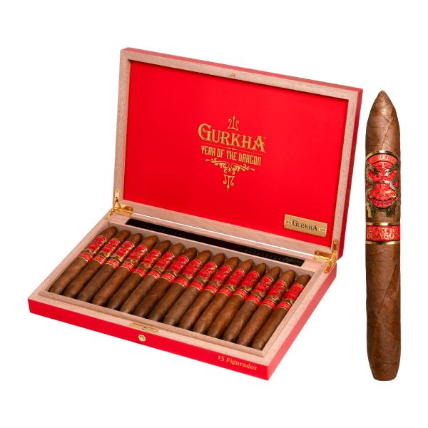 Gurkha Year Of The Dragon (Figurado) (6.75" x 52)
