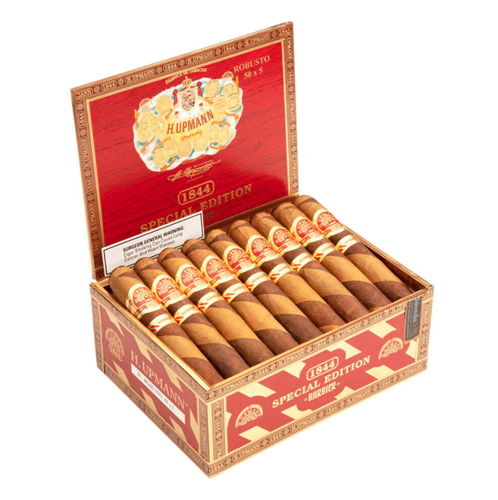 H Upmann 1844 Special Edition Barbier Cigars - Robusto - 50 X 5