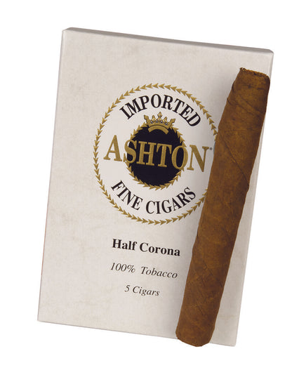 Ashton Small Cigars Half Corona