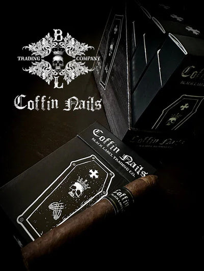 Buy BLTC Coffin Nails Petite Corona 5×40 – Bold Smooth Smoke