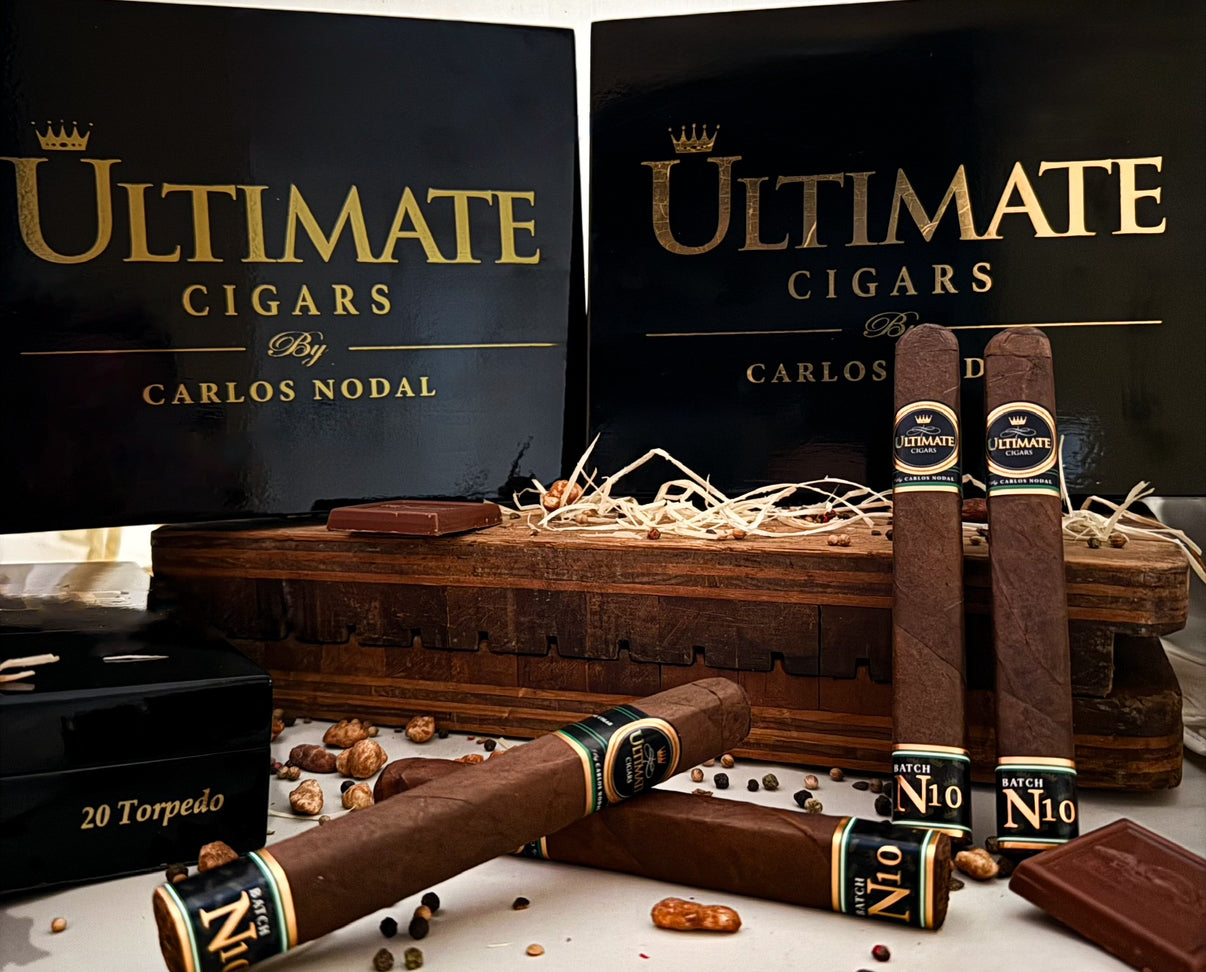 Ultimate Cigars by Carlos Nodal - Belicoso - 6 1/8x52