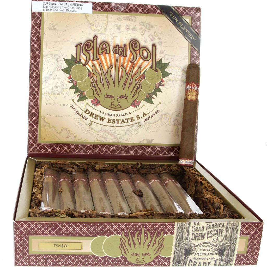 Isla del Sol Sun Grown Toro