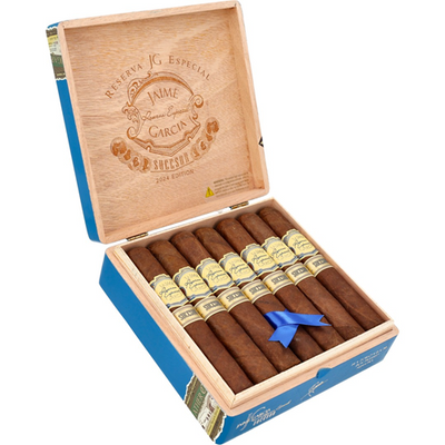 Jaime Garcia Reserva Especial Sucesor Limited Edition 2024 - Sumatra - Toro Box Pressed - 6 X 56