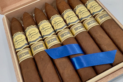 Jaime Garcia Reserva Especial Sucesor Limited Edition 2024 - Habano - Torpedo Box Pressed - 6 1/8 X 52