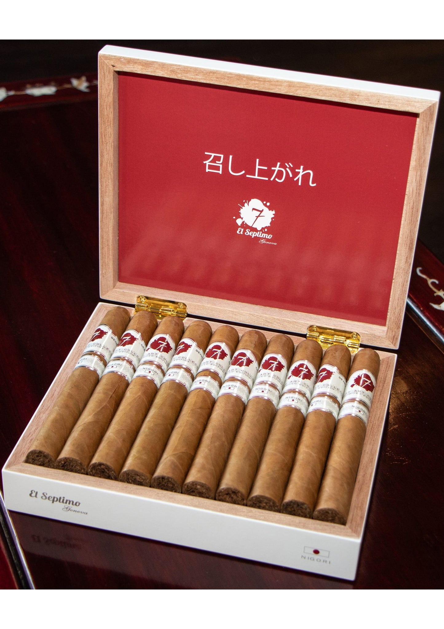 El Septimo Culinary Art Collection Japan Nigori (6.0" x 46)
