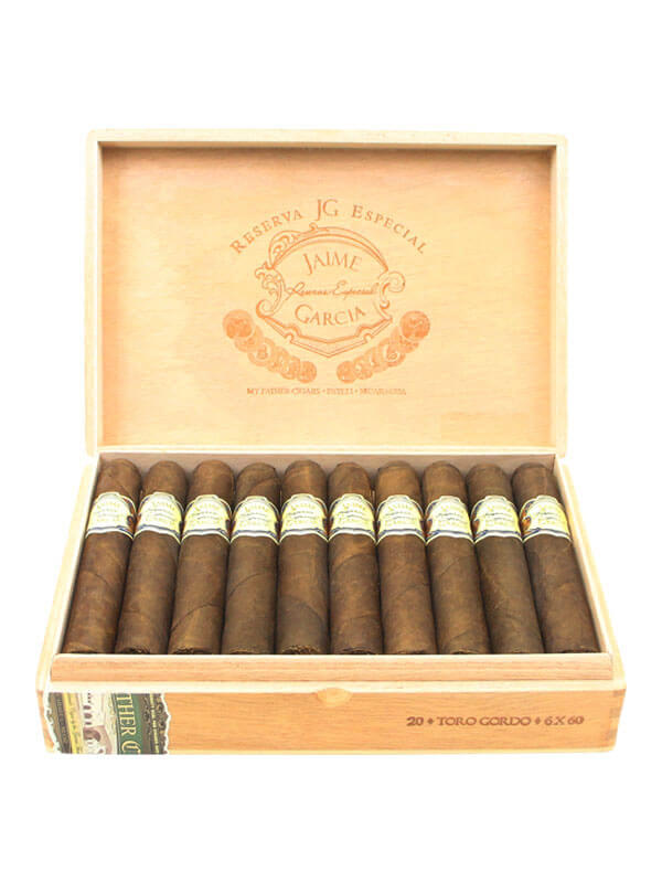 Jaime Garcia Reserva Especial Cigars - Toro Gordo-6x60