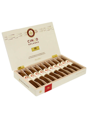 Joya De Nicaragua Cinco Decadas Cigars - Diadema - 6x54