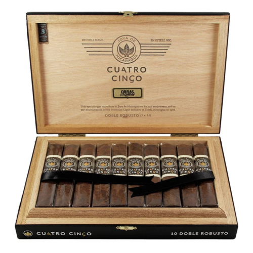 Joya De Nicaragua Cuatro Cinco Cigars - Doble Robusto - 5x56