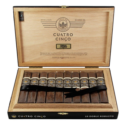 Joya De Nicaragua Cuatro Cinco Cigars - Doble Robusto - 5x56