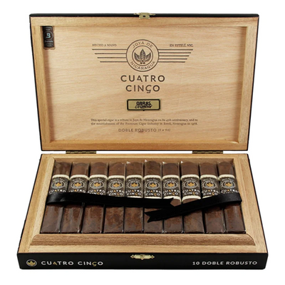 Joya De Nicaragua Cuatro Cinco Cigars - Doble Robusto - 5x56
