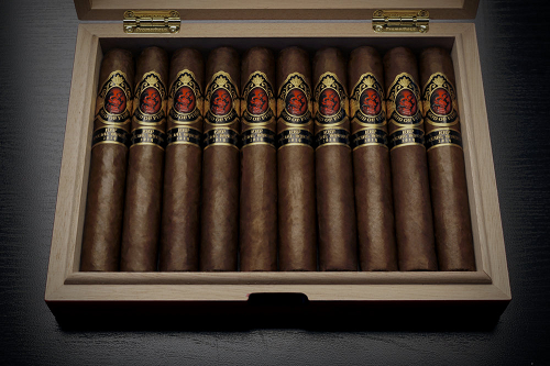 God of Fire Kkp Special Reserve Gran Toro - Macassar Ebony Travel Humidor