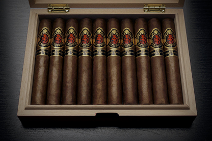 God of Fire Kkp Special Reserve Gran Toro - Macassar Ebony Travel Humidor