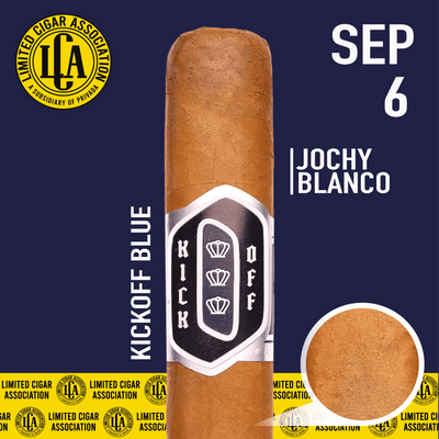 Lca Kick Off Blue/red by Jochy Blanco - Kick Off Blue - 6 X 54