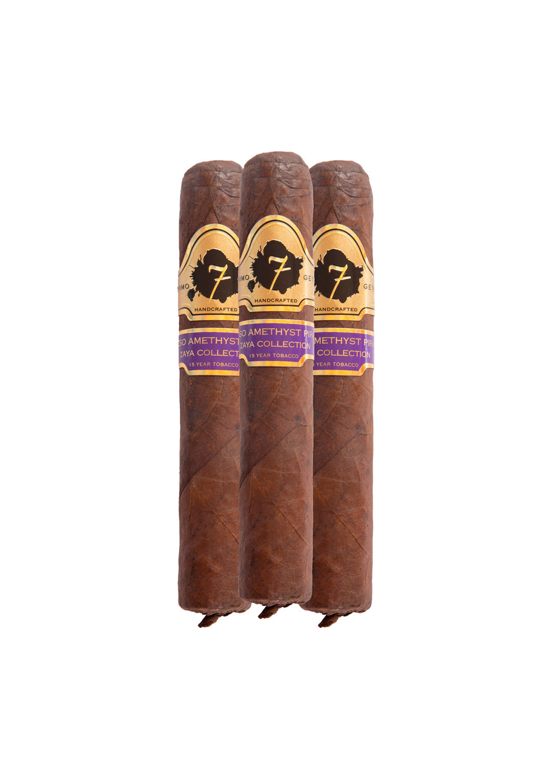 El Septimo The Zaya Collection Kolosso Amethyst (6.0" x 60)