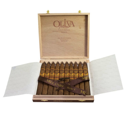 Oliva Serie V Melanio Torpedo