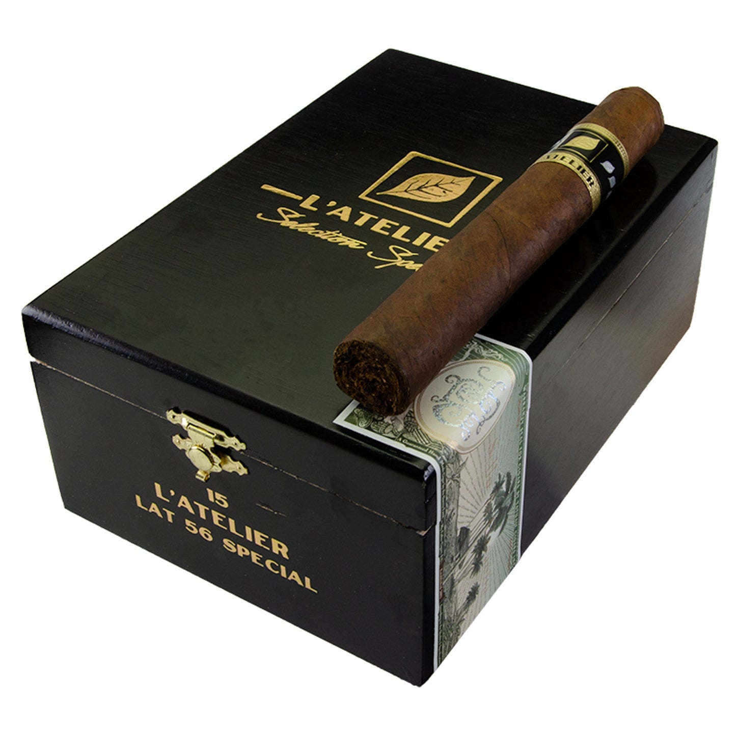 Tatuaje L'Atelier Selection Speciale LAT56 (6.5" x 56)