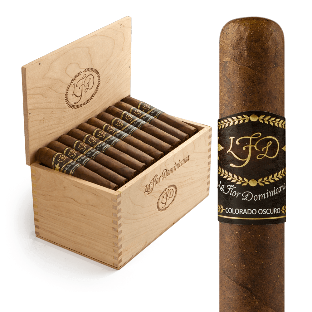 La Flor Dominicana Limited Production Colorado No. 5 (Gordo) (5.75" x 60)